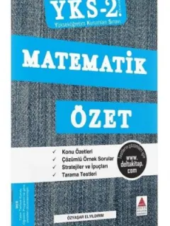 YKS 2.Oturum Matematik Özet