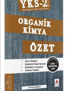 YKS 2.Oturum Organik Kimya Özet