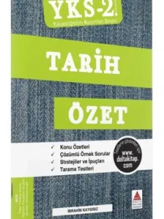 YKS 2.Oturum Tarih Özet