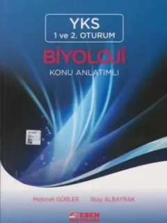 YKS Biyoloji Konu Anlatımlı 1. ve 2.Oturum