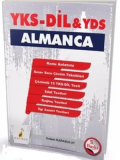 YKS Dil YDS-Almanca
