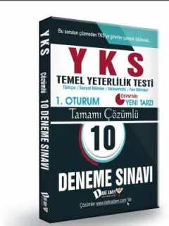 YKS Tamamı Çözümlü 10 Deneme