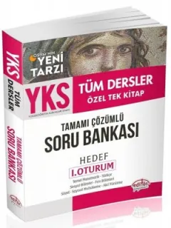 YKS Tüm Dersler Tamamı Çözümlü Soru Bankası