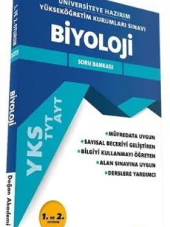YKS-TYT-AYT Biyoloji Soru Bankası