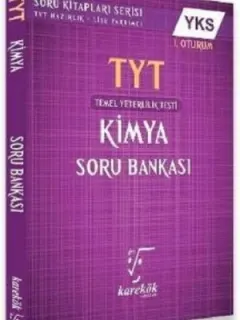 YKS TYT Kimya Soru Bankası 1.Oturum