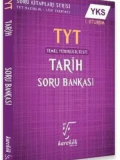 YKS TYT Tarih Soru Bankası