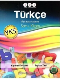 YKS-TYT Türkçe Özet Konu Anlatımlı Soru Kitabı