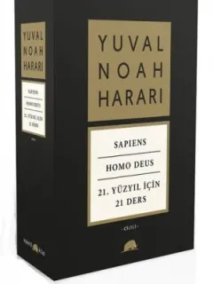 Yuval Noah Harari Seti-3 Kitap Takım