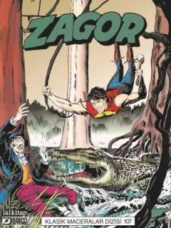 Zagor Klasik Maceralar Cilt 107