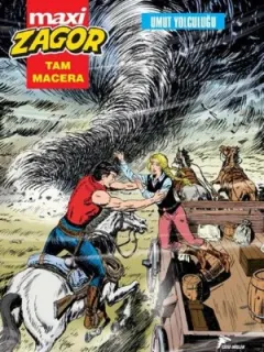Zagor Maxi Tam Macera 12 - Umut Yolculuğu