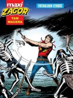 Zagor Maxi Tam Macera 8 - Fırtınaların Efendisi