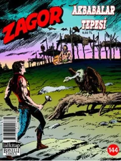 Zagor Sayı: 144 - Akbabalar Tepesi
