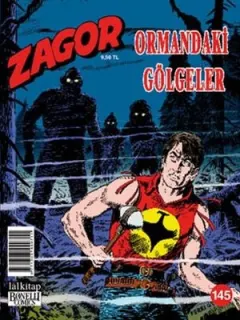 Zagor Sayı: 145 - Ormandaki Gölgeler