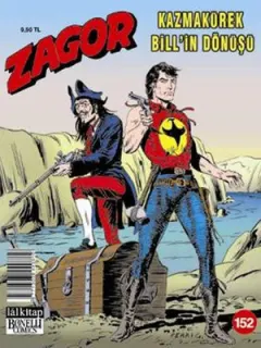 Zagor - Sayı 152