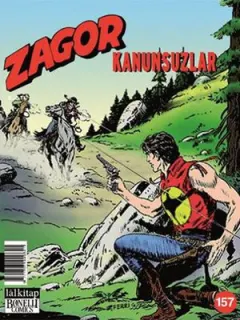 Zagor Sayı 157 - Kanunsuzlar
