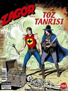 Zagor Sayı - 166 - Toz Tanrısı