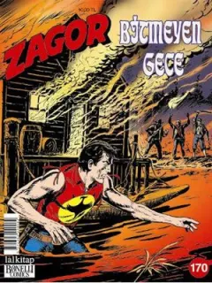 Zagor Sayı 170 - Bitmeyen Gece