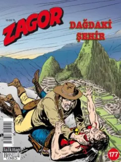 Zagor Sayı 177-Dağdaki Şehir