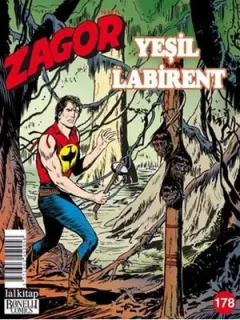 Zagor Sayı:178 Yeşil Labirent