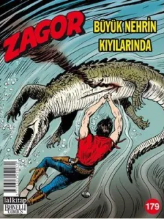 Zagor Sayı 179-Büyük Nehrin Kıyılarında