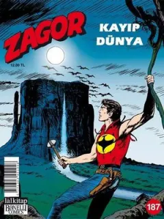 Zagor Sayı 187-Kayıp Dünya