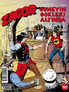 Zagor Sayı 192-Güneyin Gökleri Altında