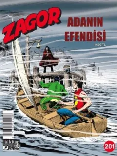 Zagor Sayı 201-Adanın Efendisi