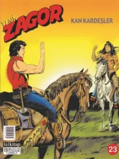 Zagor Sayı 23-Kan Kardeşler