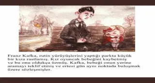 Franz Kafka ve Parktaki Kız
